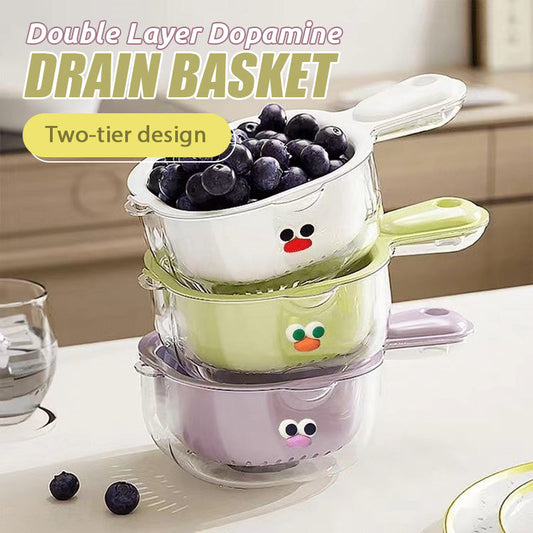 Doppelschichtiger Dopamin-Abflusskorb