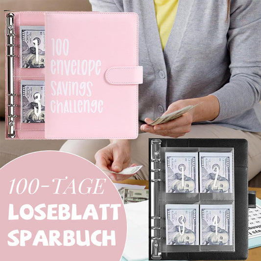 100-Tage-Loseblatt-Sparbuch