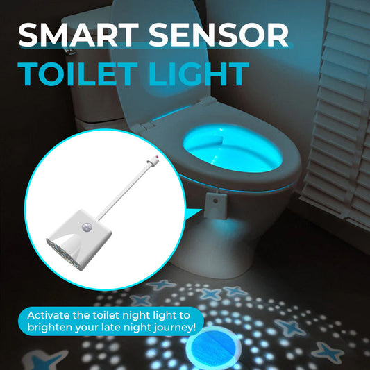 Intelligentes Sensor-Toilettenlicht