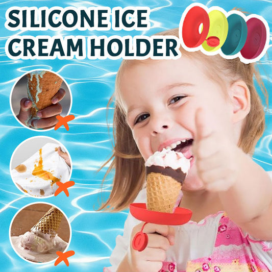 Silikon-Eiscremehalter