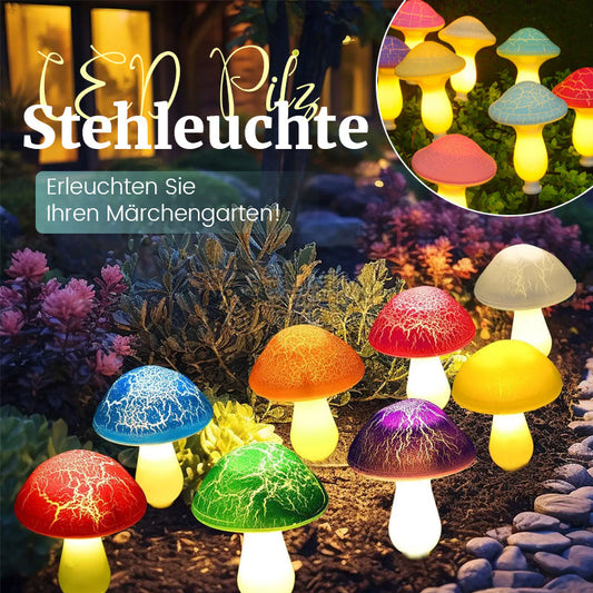LED Pilz Stehleuchte