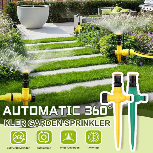 Automatic 360° Garden Sprinkler
