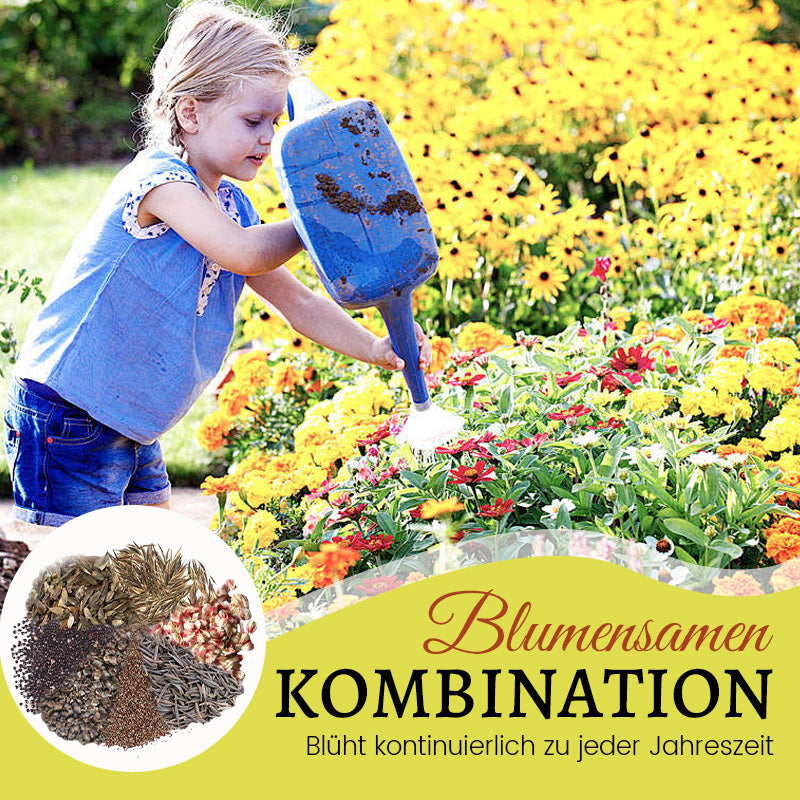 Blumensamen-Kombination