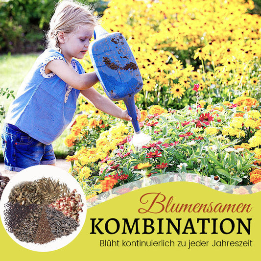 Blumensamen-Kombination