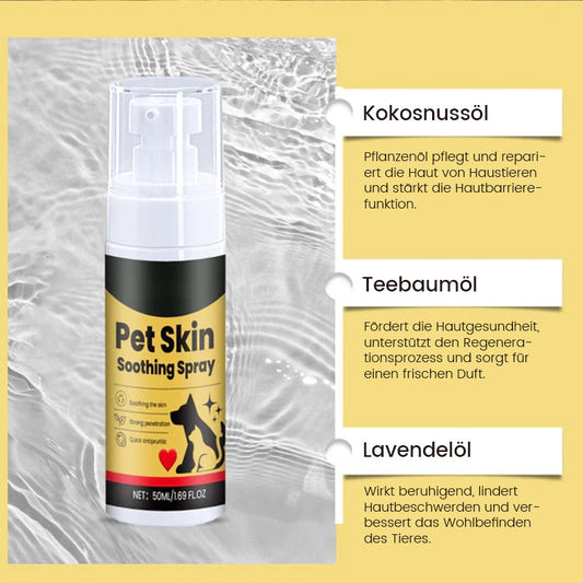Haustier-Hautpflegespray für Pilz- und Bakterieninfektionen