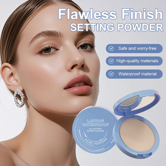 🌸 Flawless Finish Puder zum Einstellen