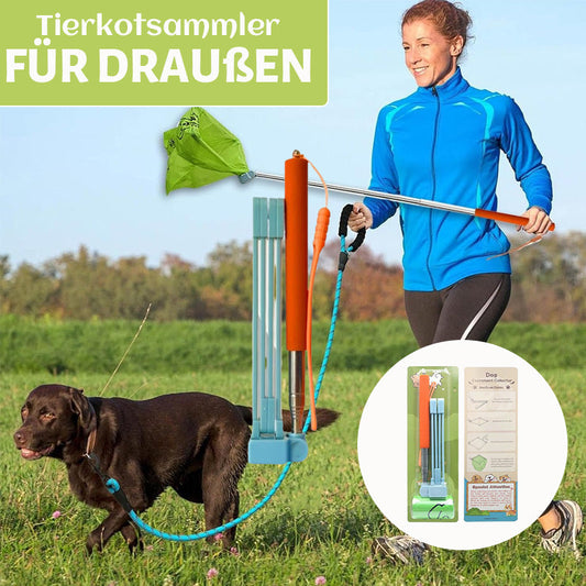 Tierkotsammler für Draußen