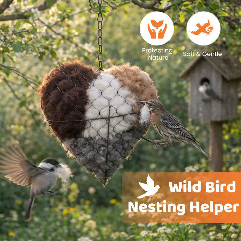 🐦 Das Herz der Natur: Helfer beim Nisten von Wildvögeln