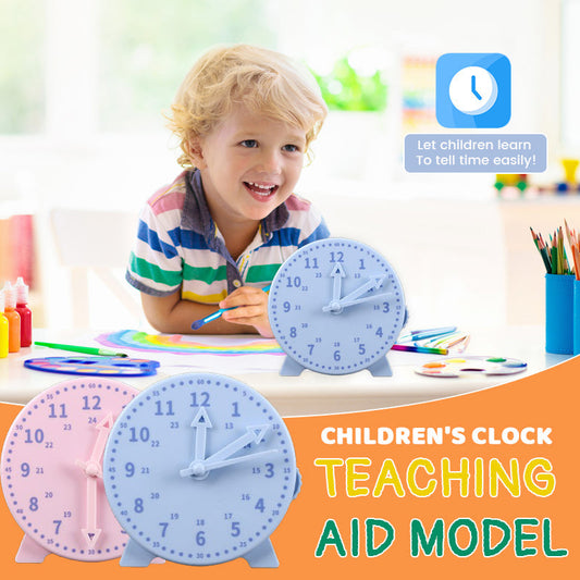 Lehrmittelmodell für Kinderuhren