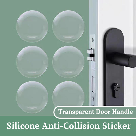 Transparenter Türgriff Silikon Anti-Kollisionsaufkleber
