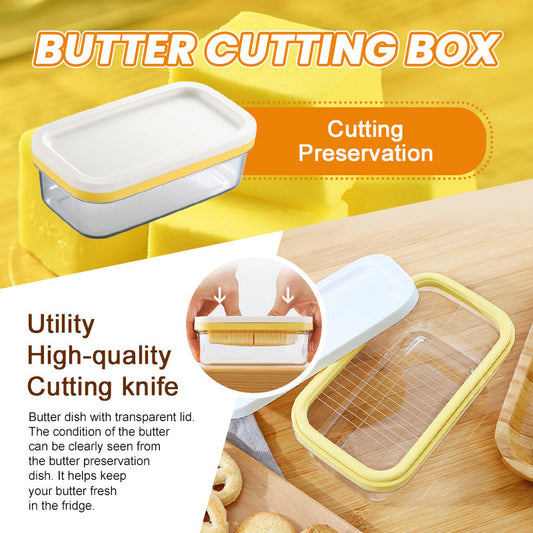 Butterscheiben Schneidebox