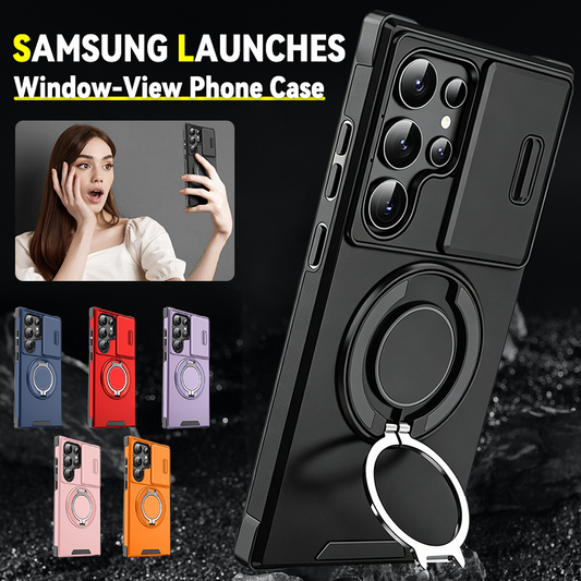 Samsung bringt Handyhülle mit Sichtfenster auf den Markt.