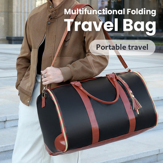 Multifunktionale faltbare Reisetasche