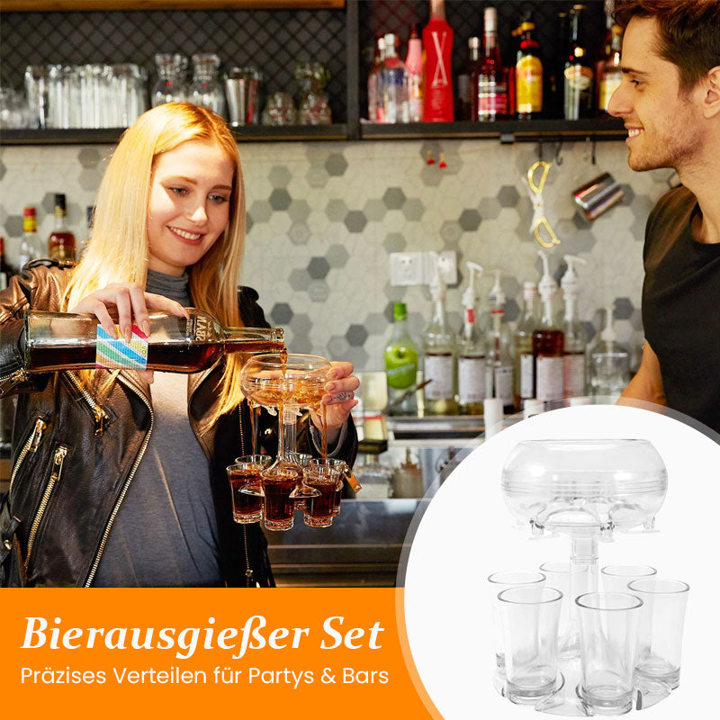 Bierausgießer Set