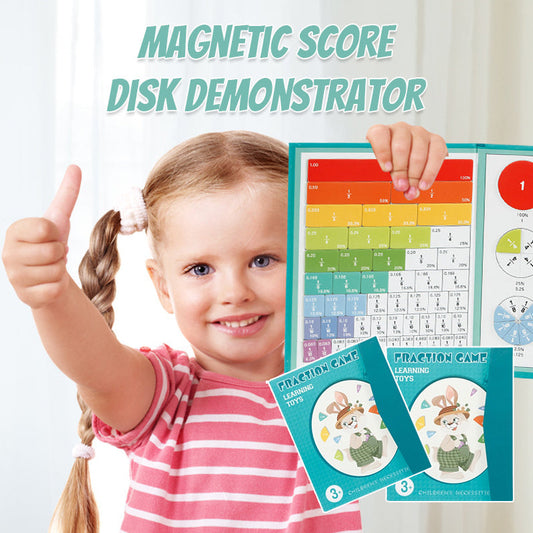 Magnetisches Fraktionspuzzle