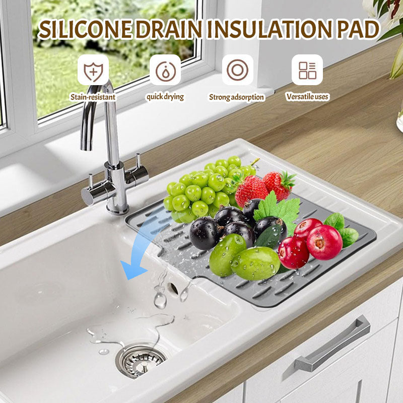 Silikon-Abfluss-Isolierpad