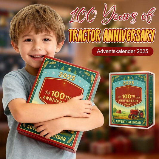 🚜 100 Jahre Traktor – Limitierte Jubiläumsedition