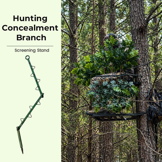 Jagd-Tarnstand mit Astverblendung