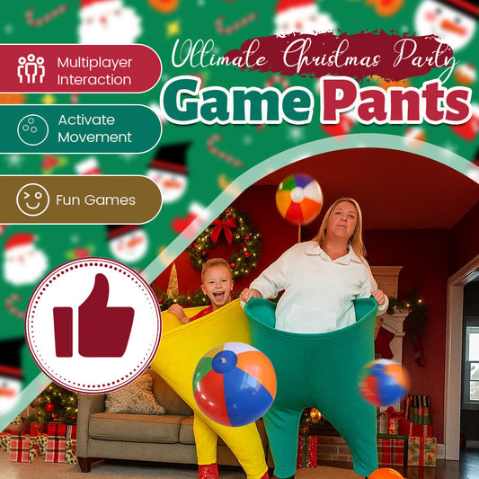 🎅😂 Die ultimative Weihnachtsparty-Spielhose