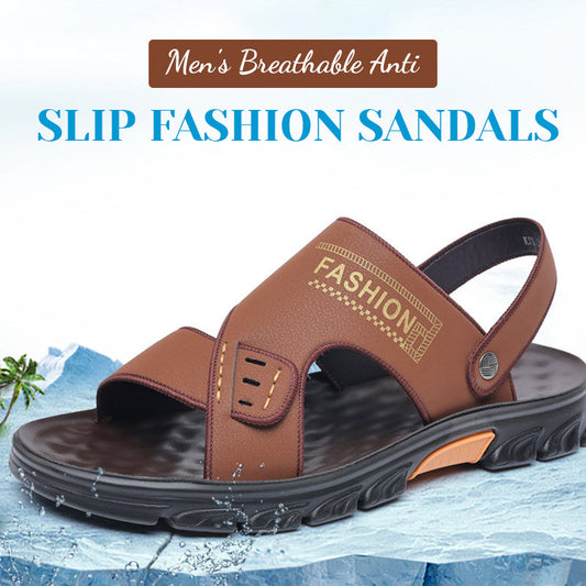 Atmungsaktive, rutschfeste Sandalen für Herren
