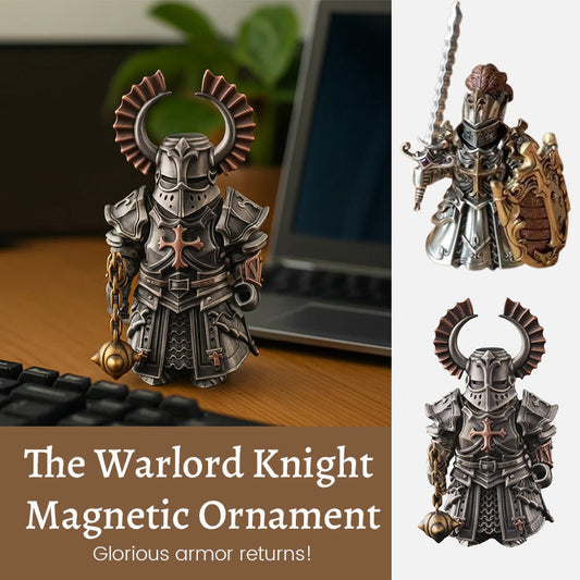 Magnetisches Ornament „Der Kriegsherr-Ritter“