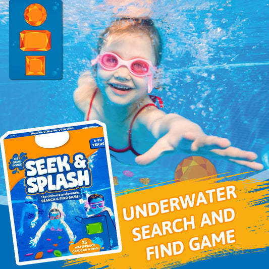 Ultimatives Unterwasser-Such- und Findespiel