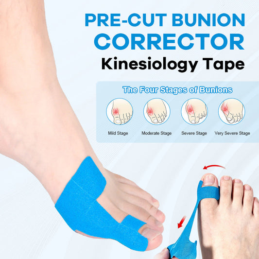 Vorgeschnittenes Hallux-Valgus Tape für Alltagsschuhe