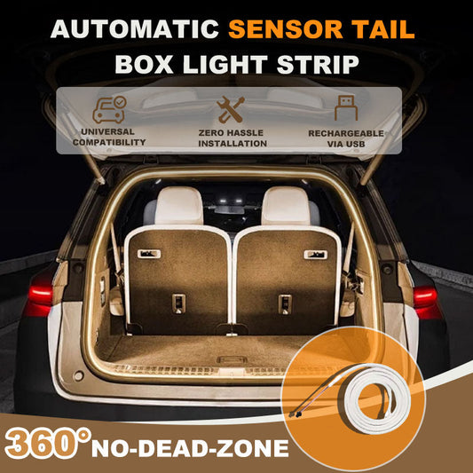 Automatische Sensor-Heckkasten-Lichtleiste