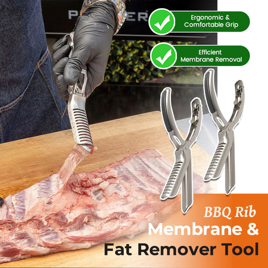 🔪 BBQ-Rippchenmembran- und Fettentferner-Werkzeug – für mühelose Fleischzubereitung!
