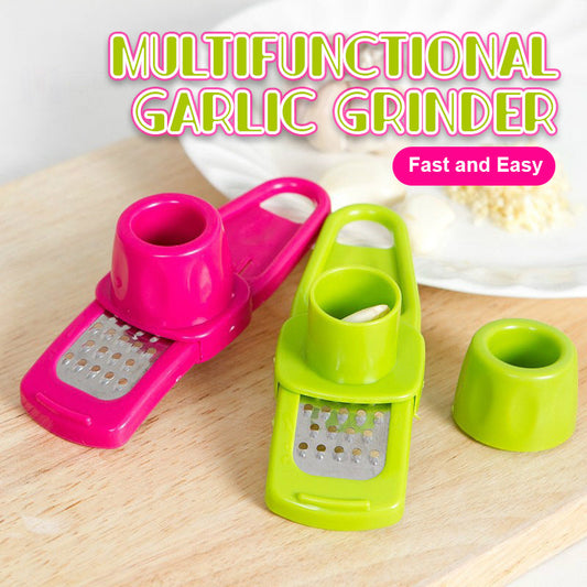 Multifunktionale Knoblauchmühle (3 Stück)