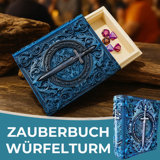 Zauberbuch-Würfelturm