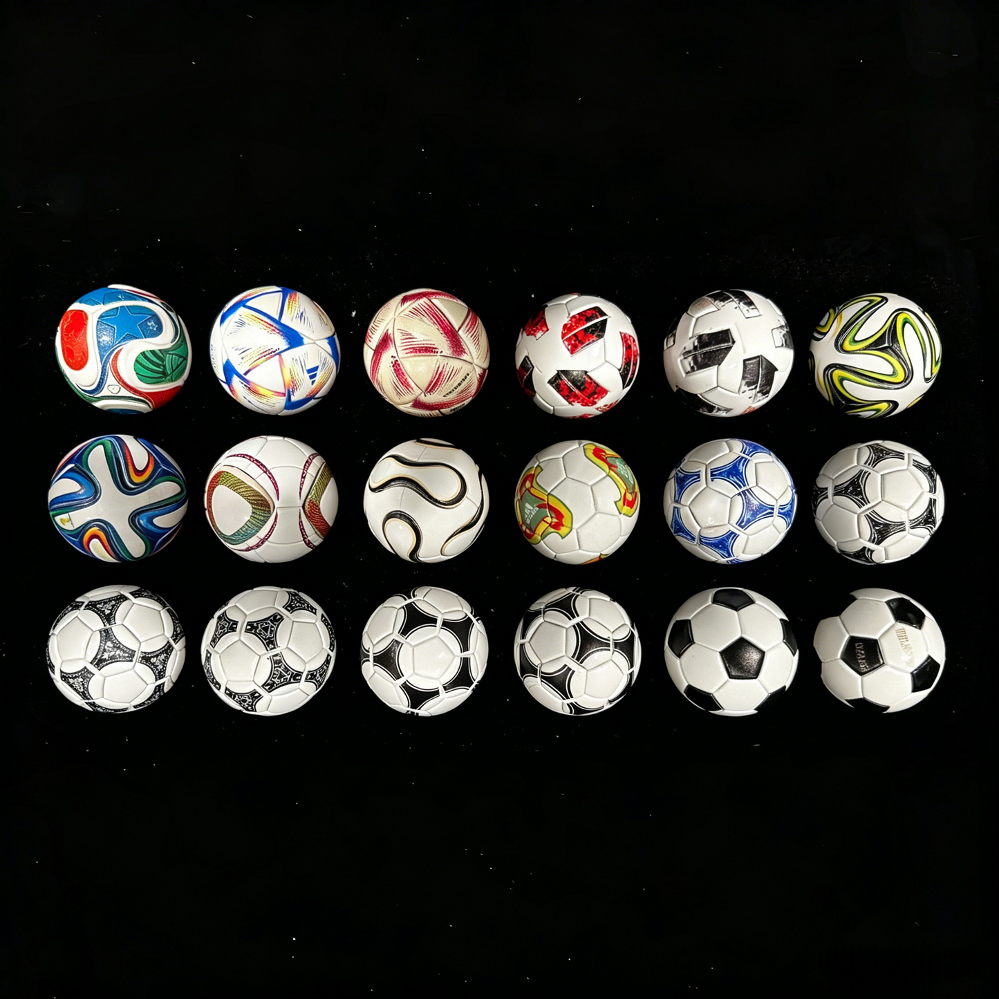 🏆 Handgefertigte Mini-Fußball-Kollektion (1970–2026) – WM-Aktion 2026 🔥 Bis zu 50 % Rabatt!