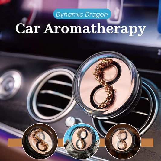 Dynamische Drachenauto-Aromatherapie