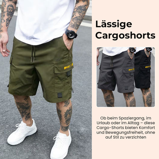 👖 Robuste Cargo-Shorts für Alltag & Freizeit