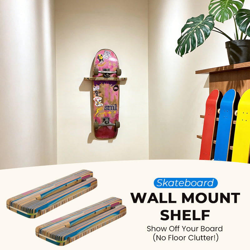 Skateboard-Wandhalterung