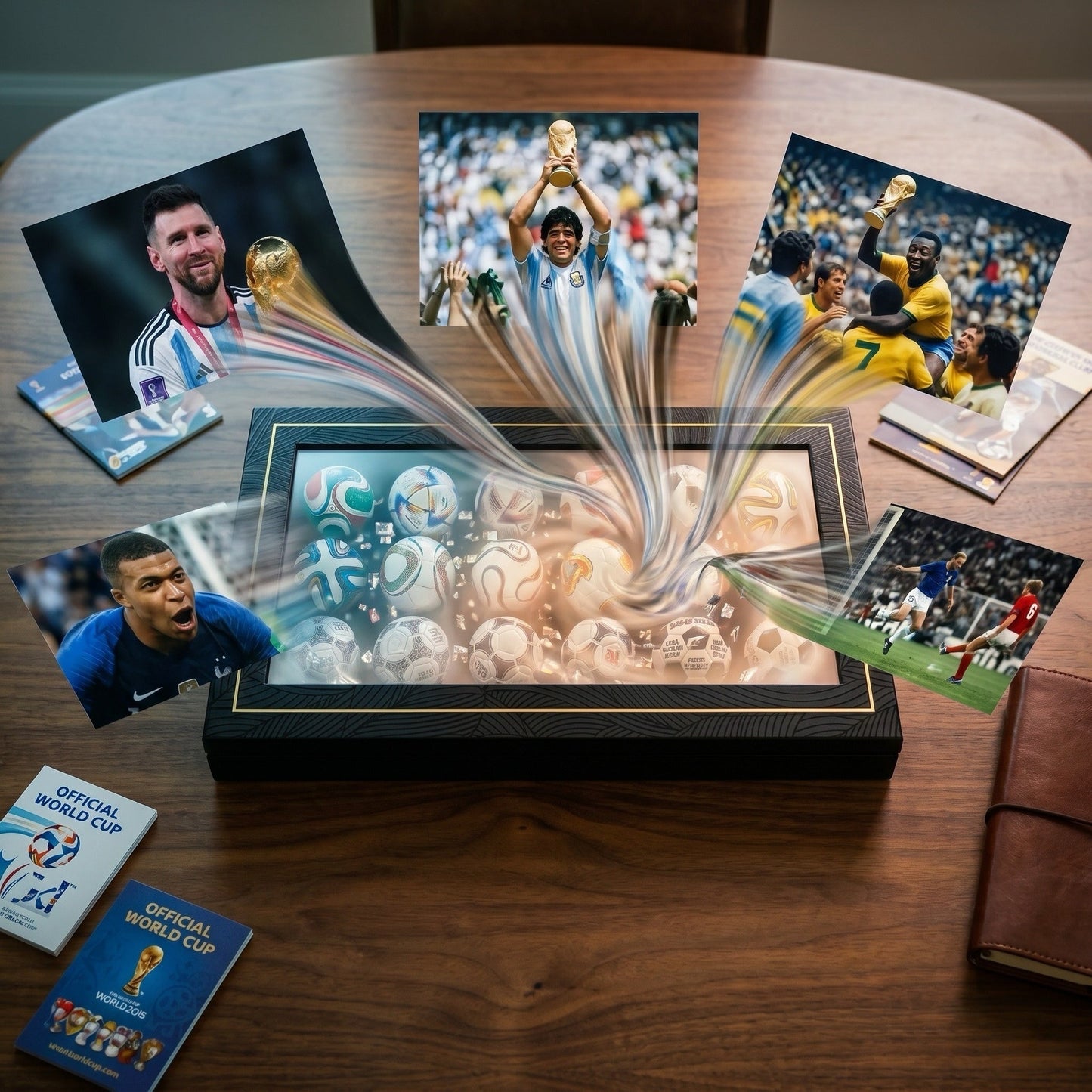 🏆 Handgefertigte Mini-Fußball-Kollektion (1970–2026) – WM-Aktion 2026 🔥 Bis zu 50 % Rabatt!