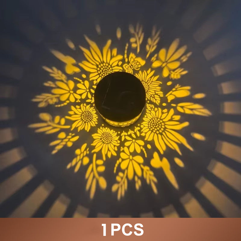 🌞🌙 Solar-Mandala Projektionsleuchte