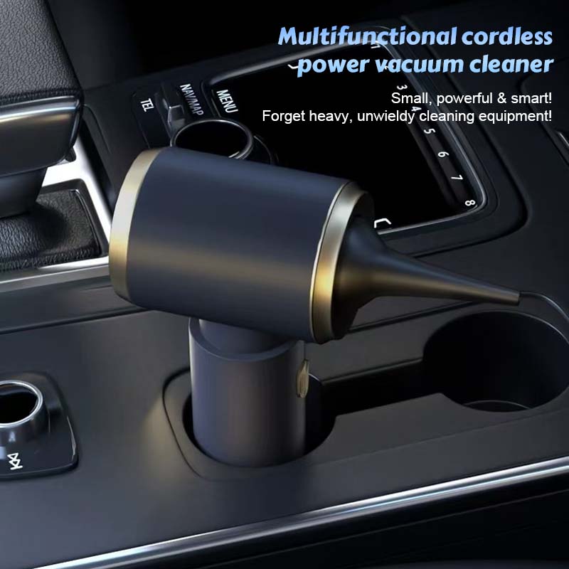 Multifunktionaler leistungsstarker Akku-Staubsauger/Multifunctional powerful cordless vacuum cleaner