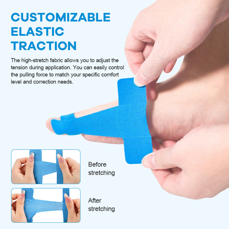 Vorgeschnittenes Hallux-Valgus Tape für Alltagsschuhe