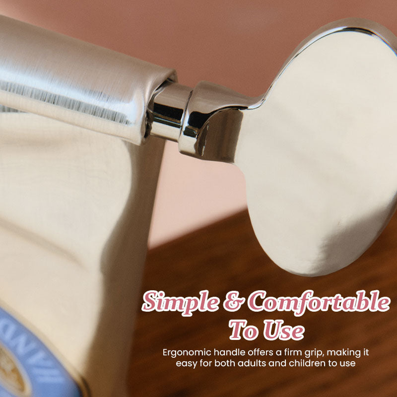 Zahnpasta-Quetschschlüssel aus Edelstahl – Langlebig, wiederverwendbar und leichtgängig