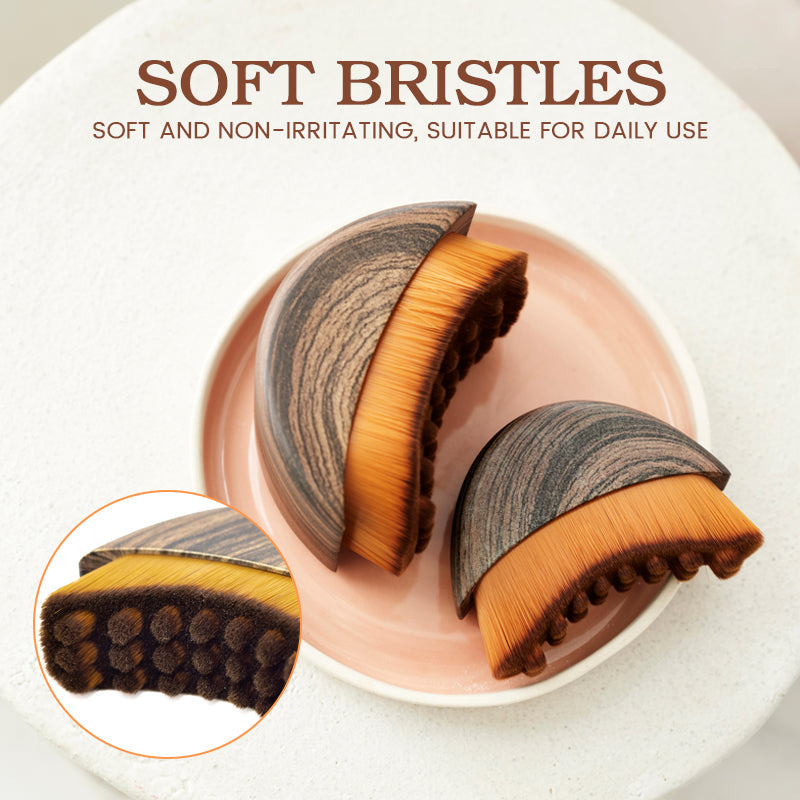 Lymphatische Kontur-Gesichtsbürste