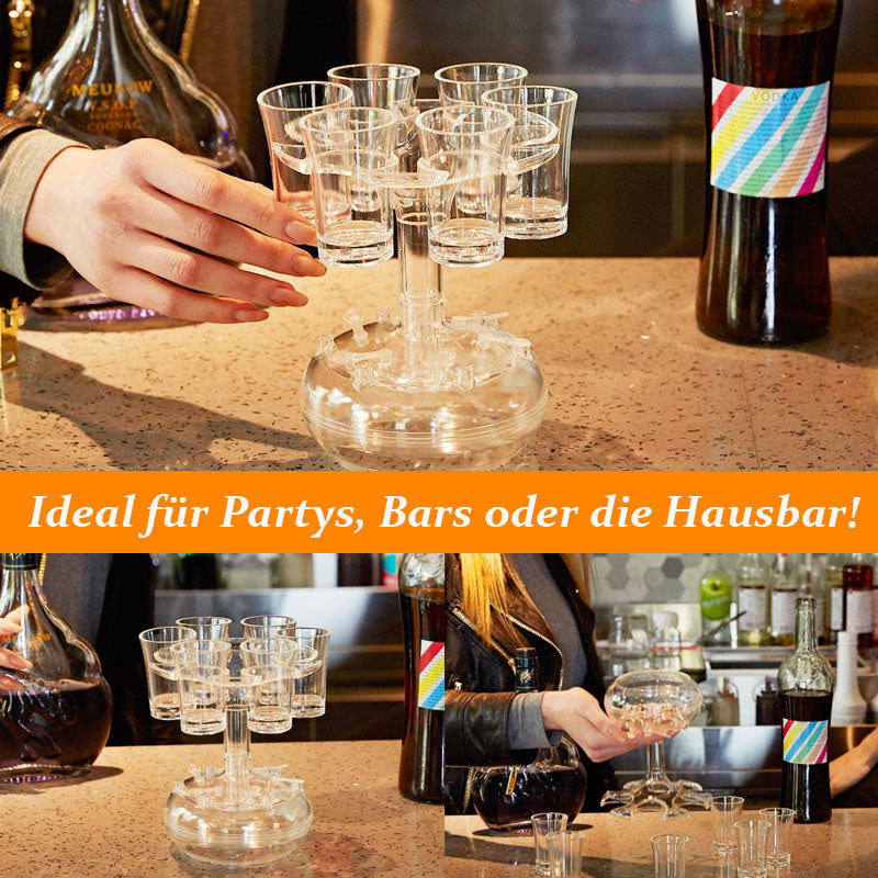 Bierausgießer Set