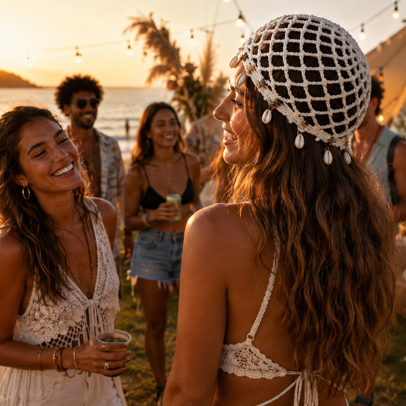 🌴 Boho-Accessoire für den Sommer