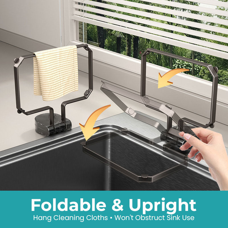 🧼Sink Drain Rack + Strainer