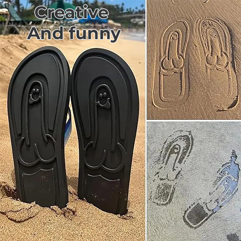 Kreative Plateau-Flip-Flops für Sommer und Urlaub