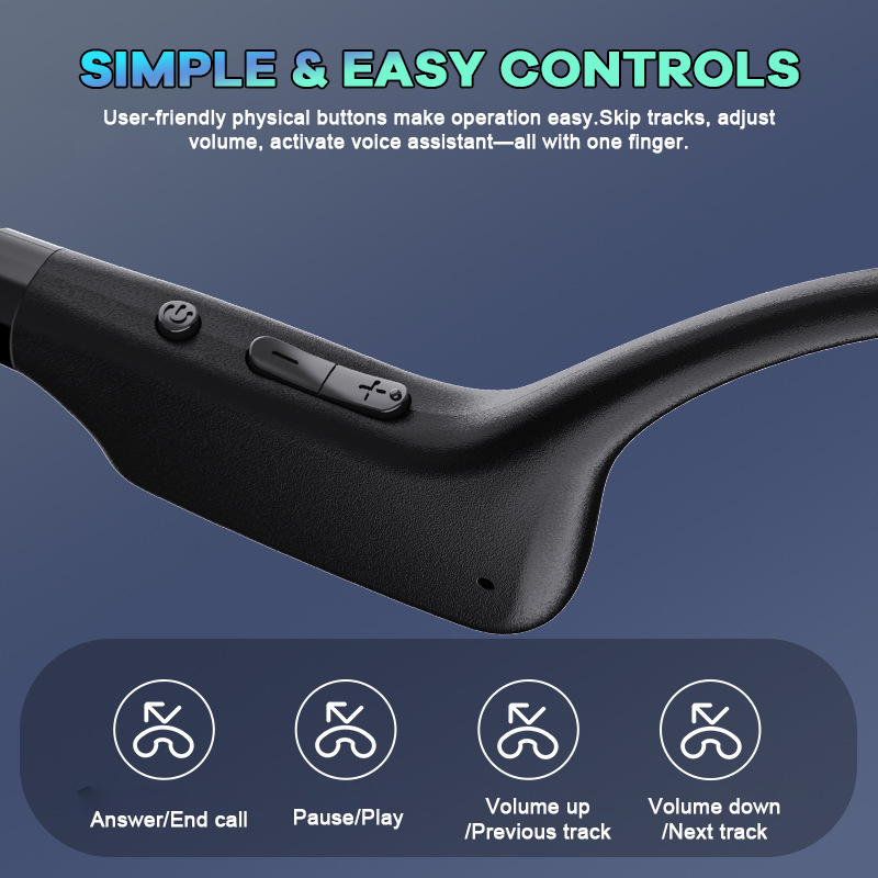 Offene Knochenleitungskopfhörer