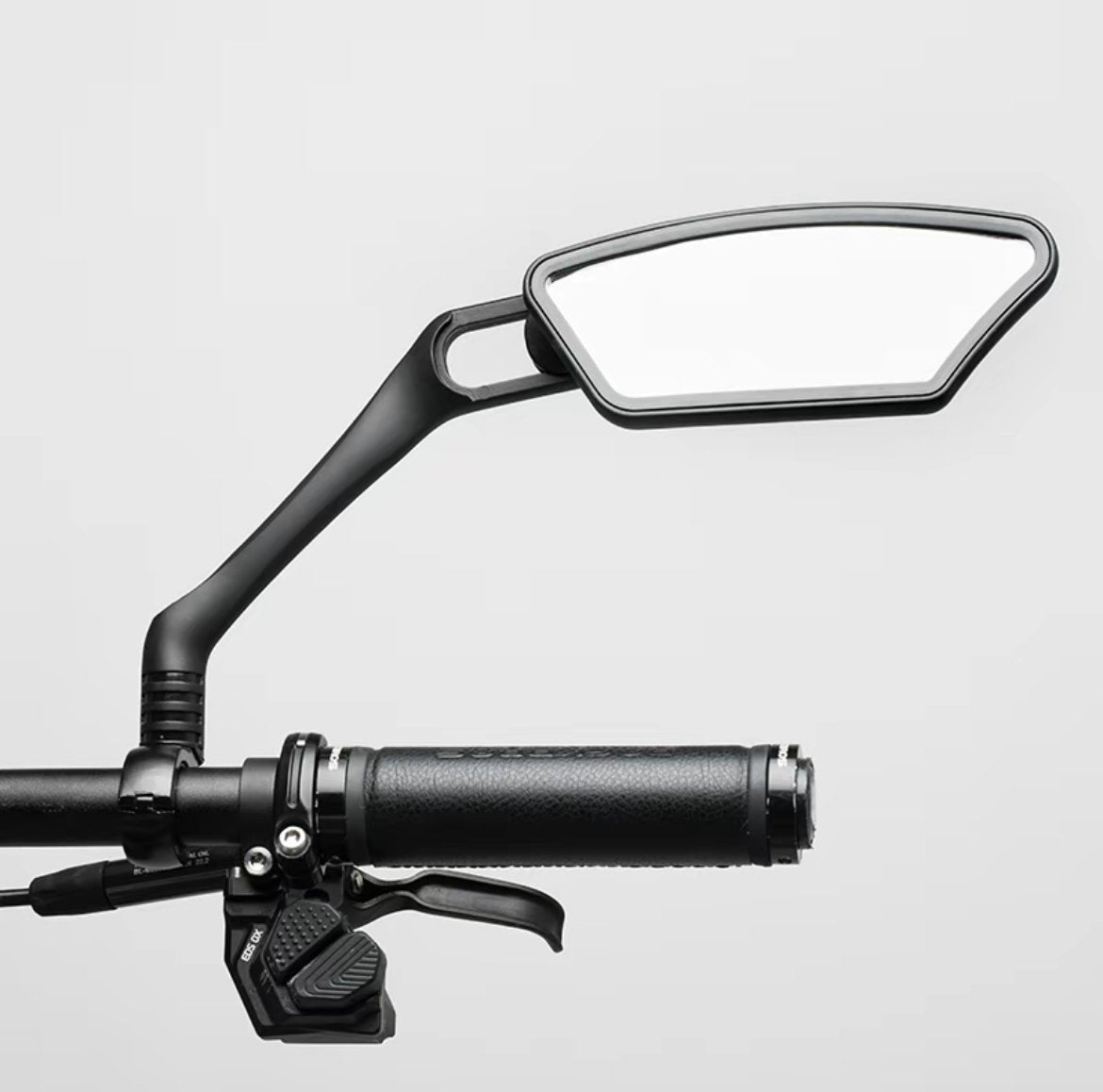 Verstellbarer Edelstahl-Rückspiegel fürs Fahrrad