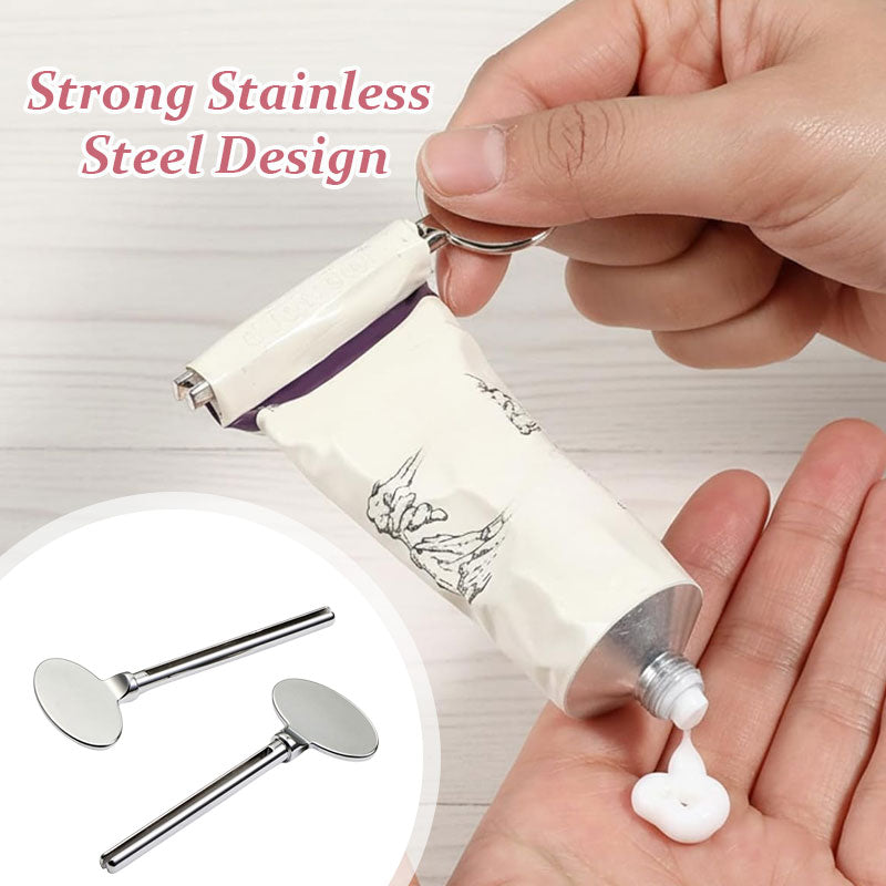 Zahnpasta-Quetschschlüssel aus Edelstahl – Langlebig, wiederverwendbar und leichtgängig