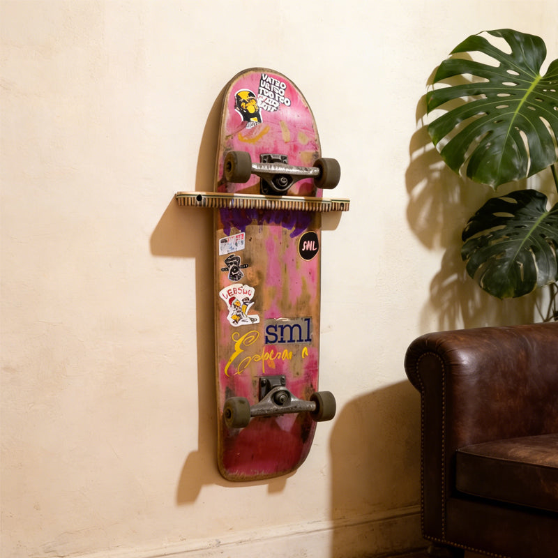 Skateboard-Wandhalterung