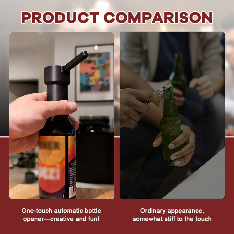 🍺 Knall den Deckel auf: Der ultimative Flaschenöffner